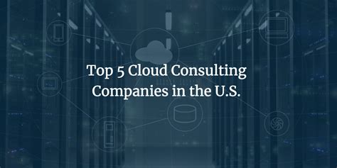 cloud consulting companies.